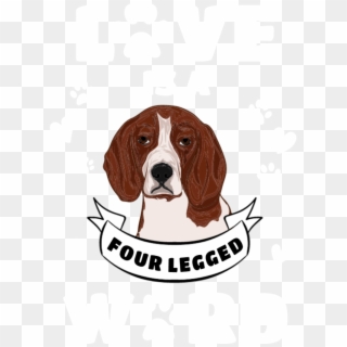 Four Legged Word - Beagle-harrier, HD Png Download