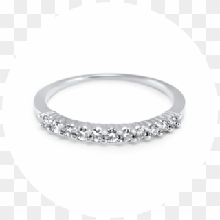 11 Stone Anniversary Wg - Pre-engagement Ring, HD Png Download