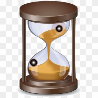 Clock Sand Time Passage Of Time Hourglass - Hourglass, HD Png Download