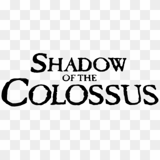 Shadow Of The Colossus Logo - Calligraphy, HD Png Download