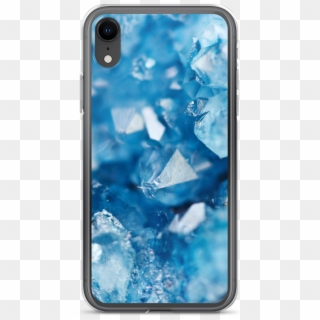 Blue Crystal Iphone Case - Mobile Phone Case, HD Png Download