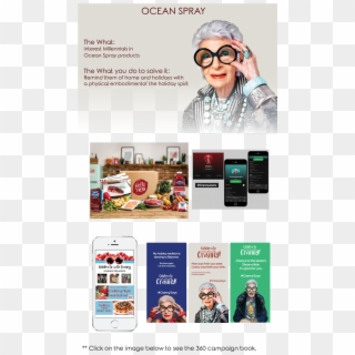 Oceanspray Layoutpage - Flyer, HD Png Download