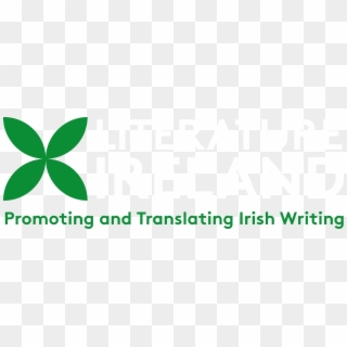 Literature Ireland Logo White With Strapline - Parallel, HD Png Download