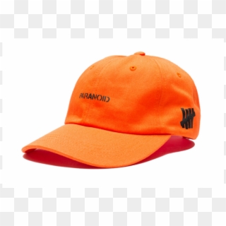 Undefeated X Anti Social Social Club Paranoid Hat Orange - Assc X Undefeated Cap, HD Png Download