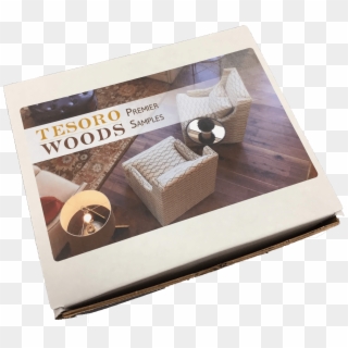 Tesoro Woods Display Premier Sample Box - Chocolate, HD Png Download