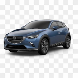 2019 Mazda Cx-3 Grand Touring Eternal Blue Crystal - 2019 Mazda Cx 5 Blue, HD Png Download