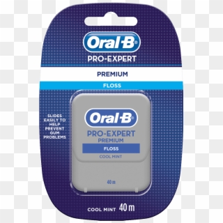 Oral B Pro Expert Premium Floss - Oral B Pro Expert Hammaslanka, HD Png Download