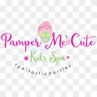 Pamper Me Cute Mobile Kids Spa - Graphic Design, HD Png Download