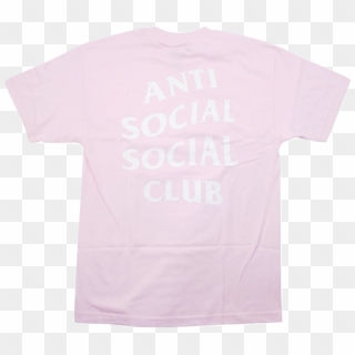 Anti Social Social Club Logo Tee - Active Shirt, HD Png Download
