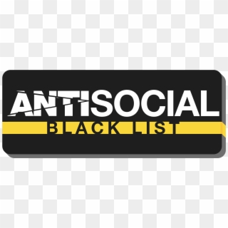 Antisocial Blacklist Identifies If Domains Are Likely - Graphic Design, HD Png Download