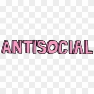 #antisocial #antisocialsocialclub #antisocialteenager - Lilac, HD Png Download