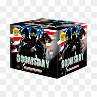 Doomsday By World-class Fireworks - Doomsday Firework, HD Png Download