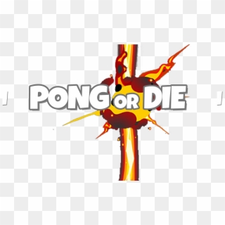 Pong Or Die Web Game - Cartoon, HD Png Download