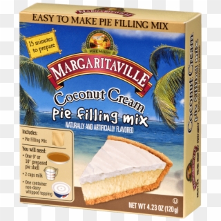 Margaritaville Coconut Cream Pie Filling - Jello Gelatin Lime Instant Mix, HD Png Download