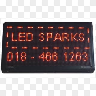 Led Display Board-red - Led Display, HD Png Download