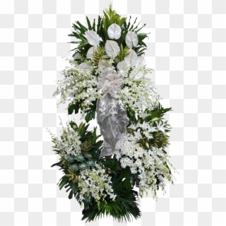 Express Your Sympathy And Condolence With Funeral Flower - Bouquet, HD Png Download