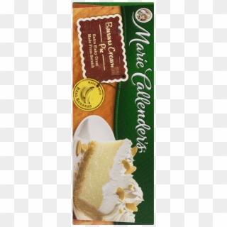 Marie Callender's Frozen Pie Dessert, Banana Cream, - Parmigiano-reggiano, HD Png Download
