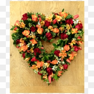 Funeral Flowers - Wreath, HD Png Download