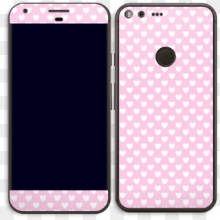 Cute Hearts Skin Pixel Xl - Polka Dot, HD Png Download