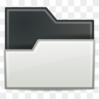 This Free Icons Png Design Of Folder White Open - Icon, Transparent Png