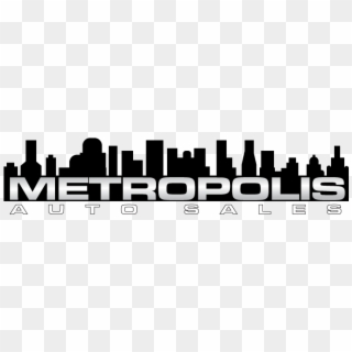 Metropolis Auto Sales - Silhouette, HD Png Download