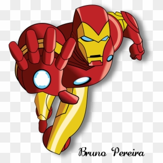Desenho Homem De Ferro Png - Iron Man Clipart, Transparent Png