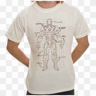 Camiseta Homem De Ferro Projeto - Camiseta Homem De Ferro, HD Png Download