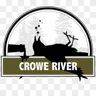 Crowe River - Silhouette, HD Png Download