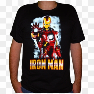 Camiseta Homem De Ferro - Camisas Do Homem De Ferro, HD Png Download