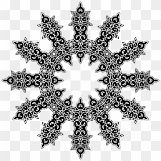 This Free Icons Png Design Of Celtic Knot Ornament - Dsa 12 Götter Symbole, Transparent Png
