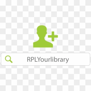 Add Rplyourlibrary To Your Contacts - Cross, HD Png Download