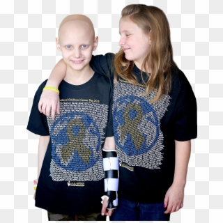 Boy And Sister 2015 - 2019 Children Cancer, HD Png Download