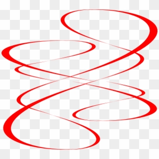 #swirls #swirl #swirly #fancy #elegance #elegant #floral - Fancy Lines Clip Art, HD Png Download