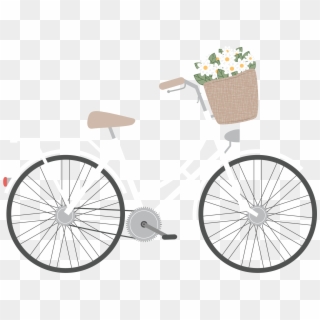 Cycling Clipart - Bicycle, HD Png Download