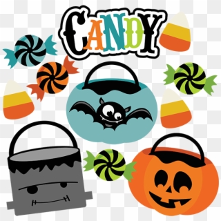 Halloween Candy Svg, HD Png Download