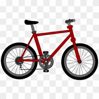 Clipart - Bicycle - Bike Clipart, HD Png Download