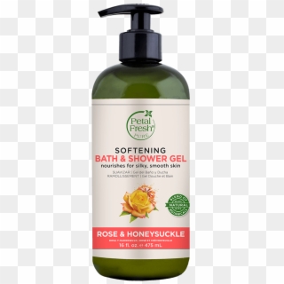 Rose & Honeysuckle - Olive Oil Body Wash India, HD Png Download
