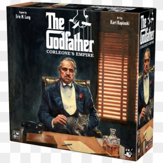 Corleone's Empire- A New Chapter In An American Tale - Godfather Corleone's Empire, HD Png Download