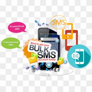 Bulk Sms Service - Sms Marketing Png, Transparent Png