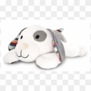 Zazu Dex Doggie Stuffed With Lullaby Heartbeat & White - Zazu Musical Soft Toy, HD Png Download