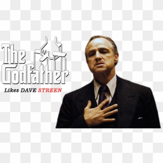 The Godfather Discusses About Autohail - Marlon Brando Godfather Png, Transparent Png