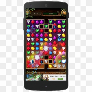 Banner Ad In Ultimate Jewel - Iphone, HD Png Download