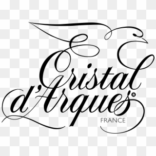 Cristal D'arques Logo Png Transparent - Calligraphy, Png Download