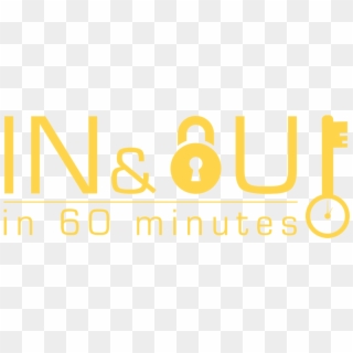 In And Out In 60 Minutes - In & Out In 60 Minutes, HD Png Download