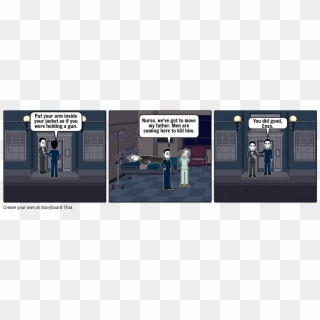 The Godfather - Cartoon, HD Png Download