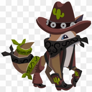 Image Set Coyote Png - Animal Jam Png Coyote, Transparent Png