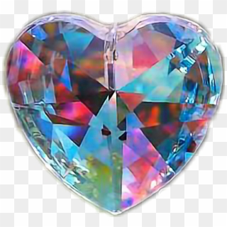 #love #heart #cristal - Diamond, HD Png Download