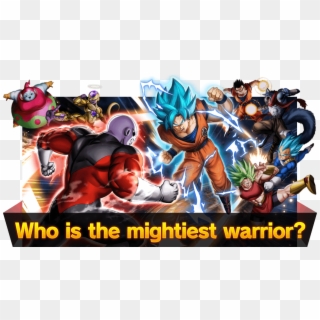 Who Is The Mightiest Warrior - Tournament Of Power Booster Box, HD Png Download