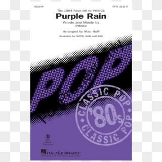 Click To Expand Purple Rain Thumbnail - Music, HD Png Download