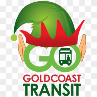 Gctd Elfonthego Logo Stacked - Gold Coast Transit District, HD Png Download